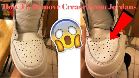 how to stop shoes from creasing|how to uncrease suede shoes.